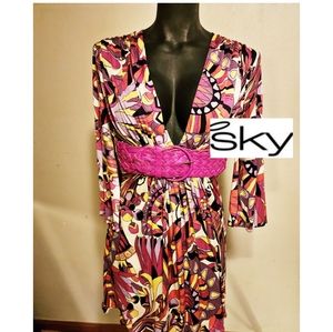 Sky dress. Sz XS. New!